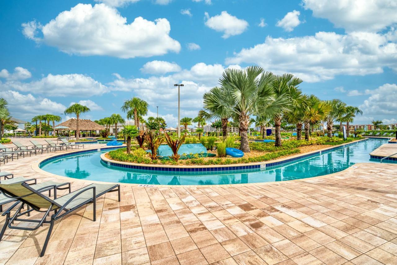 Super Nice Townhome Near Disney With Private Pool Kissimmee Luaran gambar