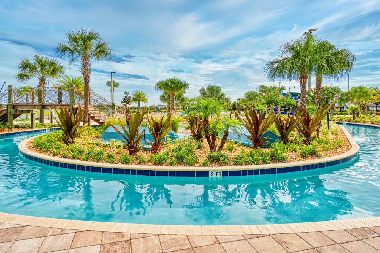 Super Nice Townhome Near Disney With Private Pool Kissimmee Luaran gambar