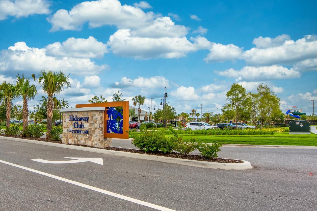 Super Nice Townhome Near Disney With Private Pool Kissimmee Luaran gambar