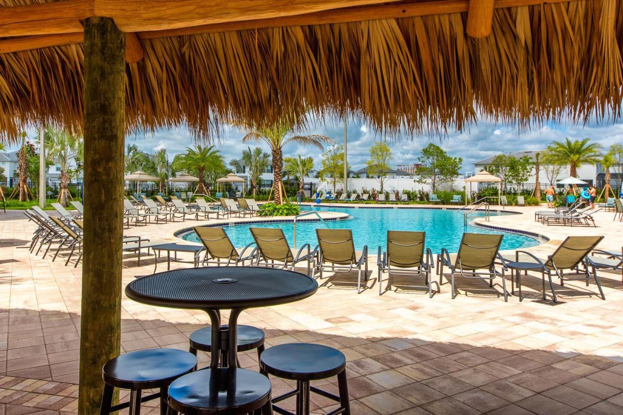 Super Nice Townhome Near Disney With Private Pool Kissimmee Luaran gambar
