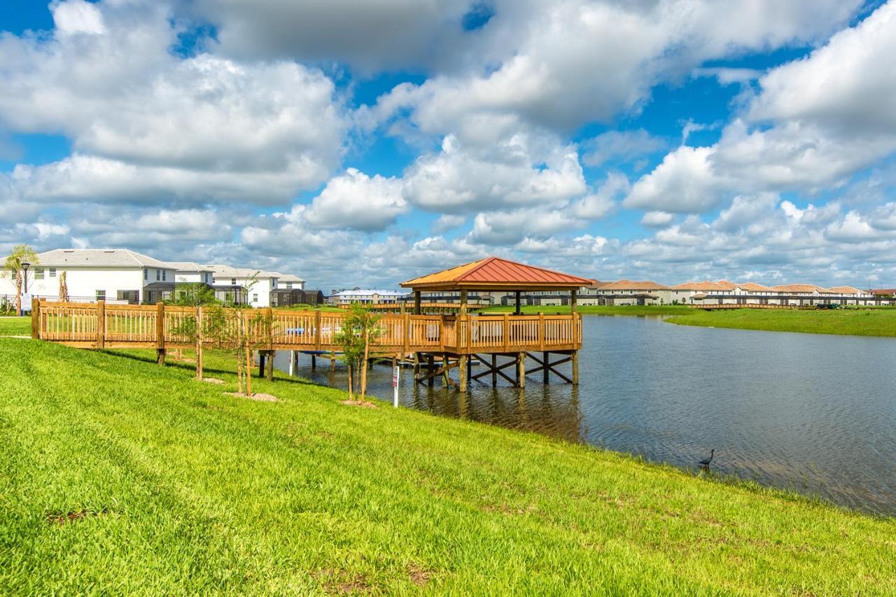 Super Nice Townhome Near Disney With Private Pool Kissimmee Luaran gambar