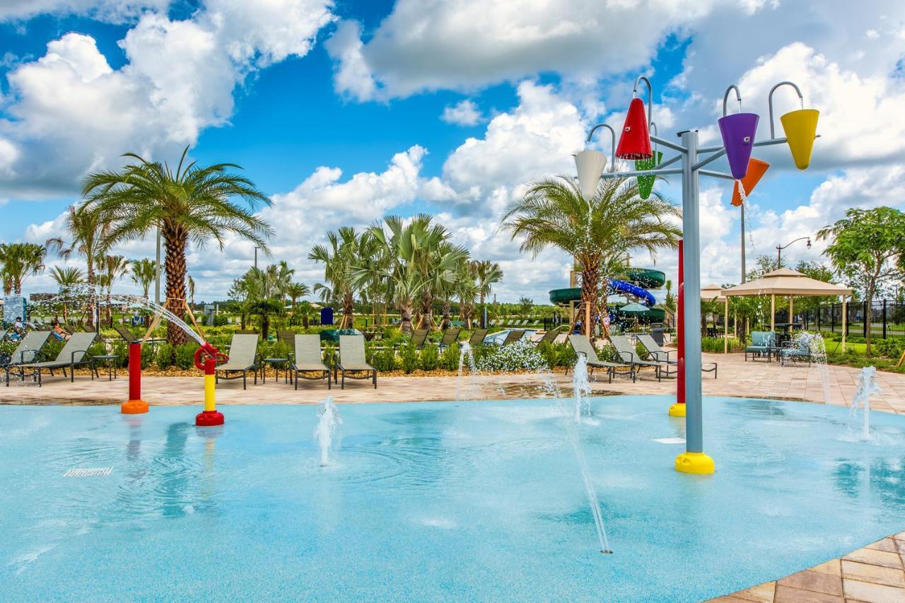 Super Nice Townhome Near Disney With Private Pool Kissimmee Luaran gambar
