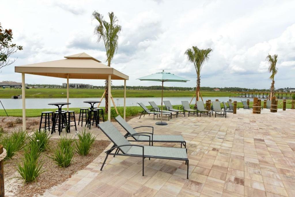 Super Nice Townhome Near Disney With Private Pool Kissimmee Luaran gambar