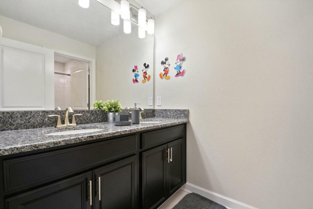 Super Nice Townhome Near Disney With Private Pool Kissimmee Luaran gambar