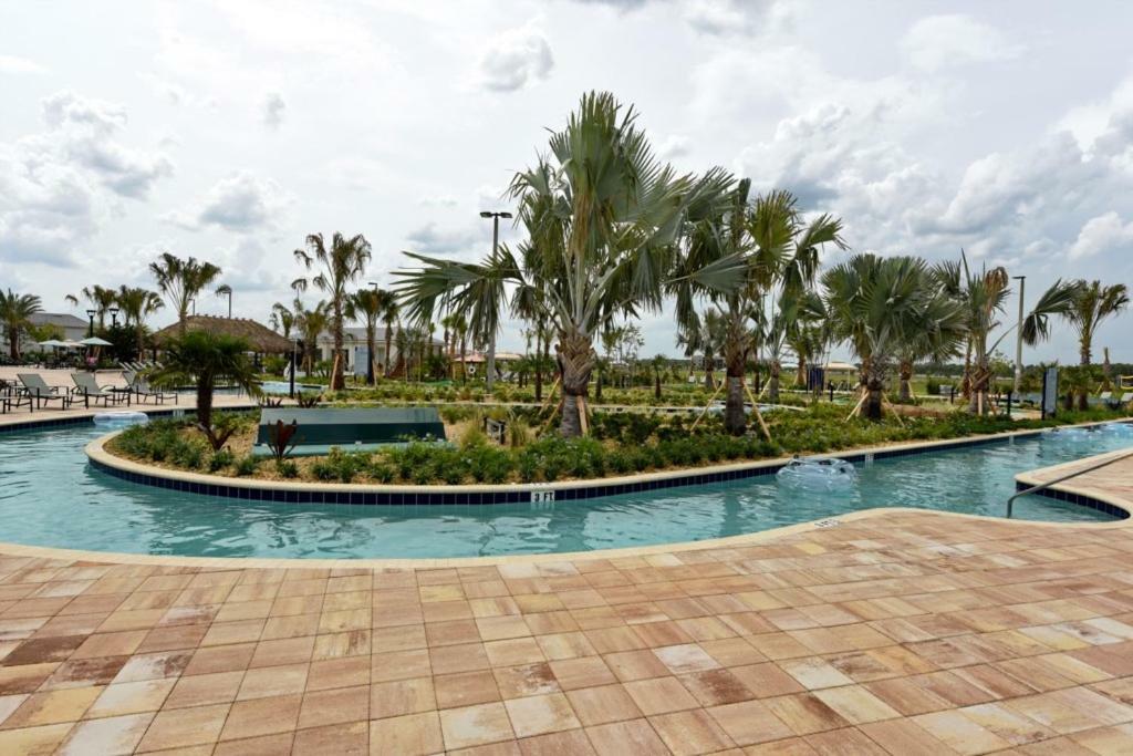 Super Nice Townhome Near Disney With Private Pool Kissimmee Luaran gambar