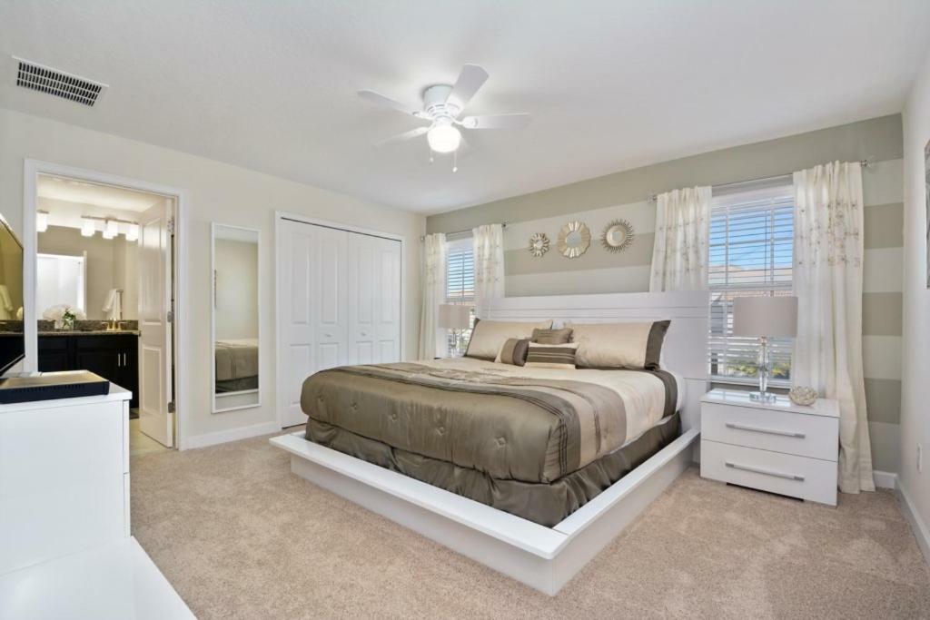 Super Nice Townhome Near Disney With Private Pool Kissimmee Luaran gambar