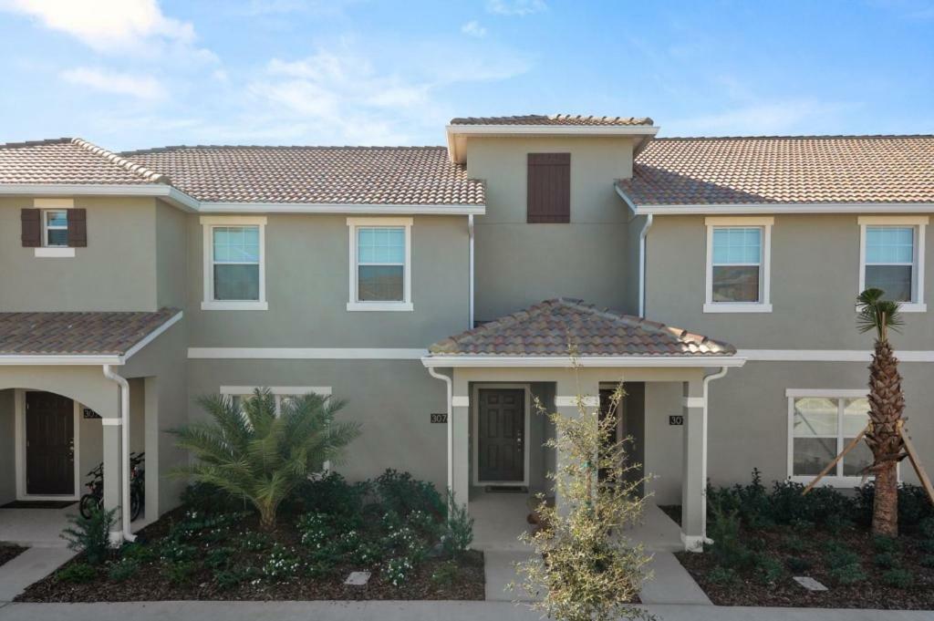 Super Nice Townhome Near Disney With Private Pool Kissimmee Luaran gambar