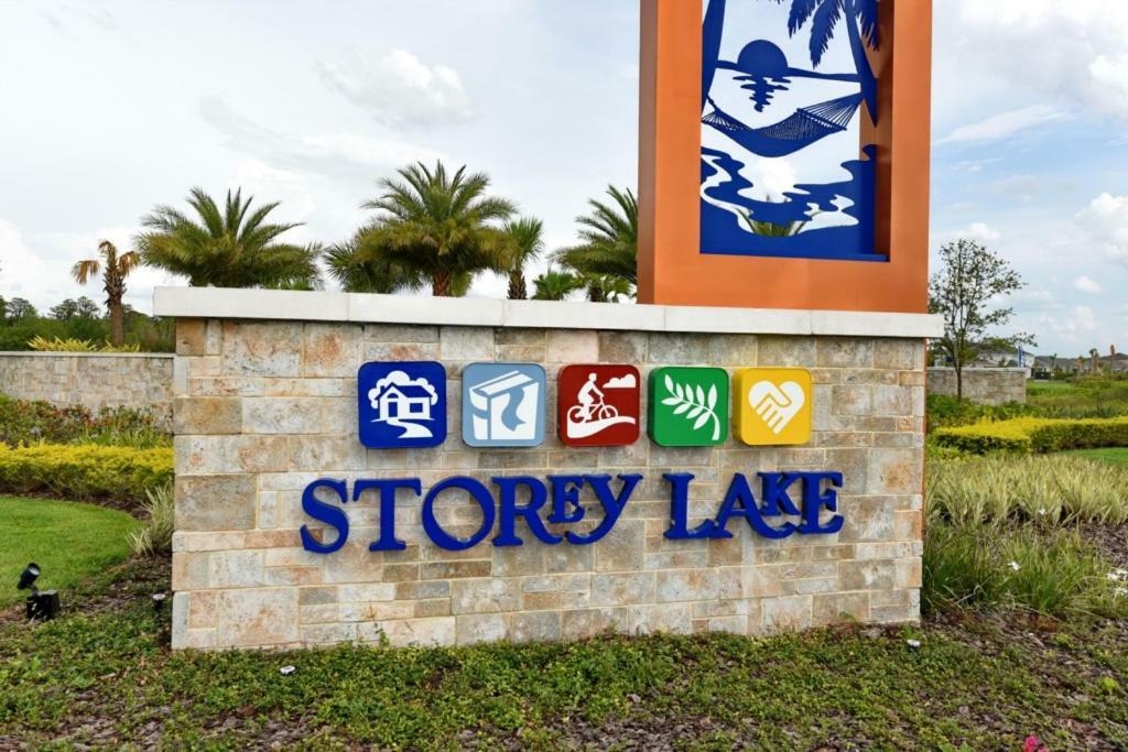 Super Nice Townhome Near Disney With Private Pool Kissimmee Luaran gambar