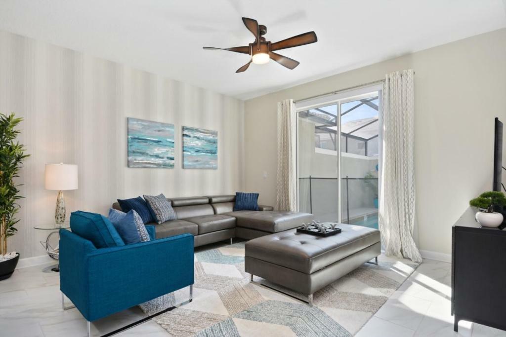 Super Nice Townhome Near Disney With Private Pool Kissimmee Luaran gambar